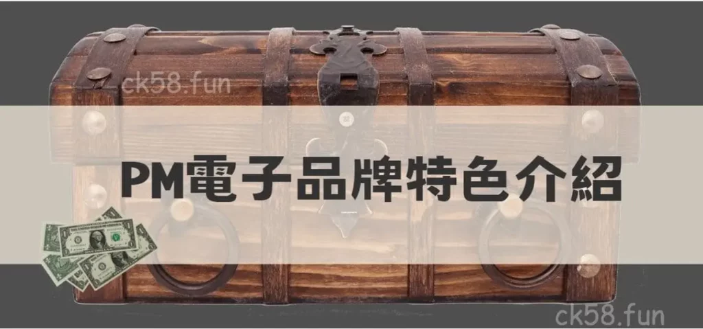 PM電子品牌特色介紹