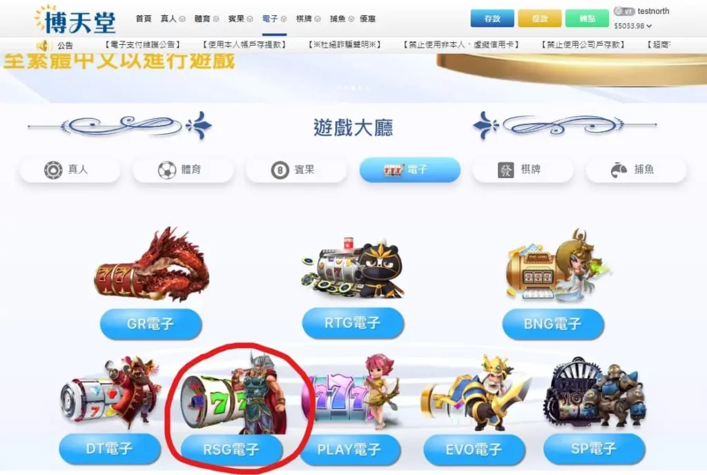 發樂娛樂城給你RSG電子老虎機最佳遊戲體驗