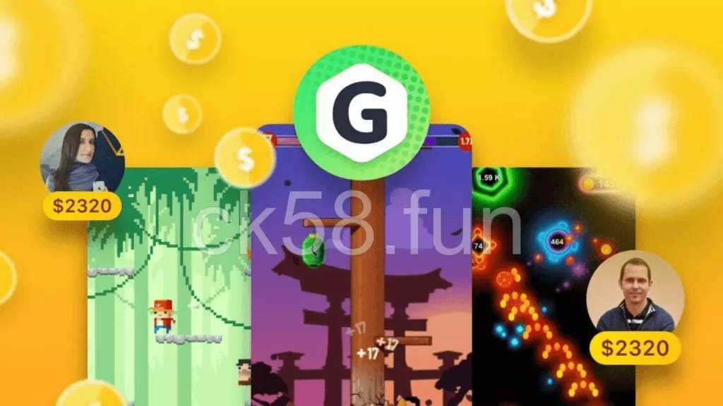 台灣能賺錢的手遊介紹：gamee