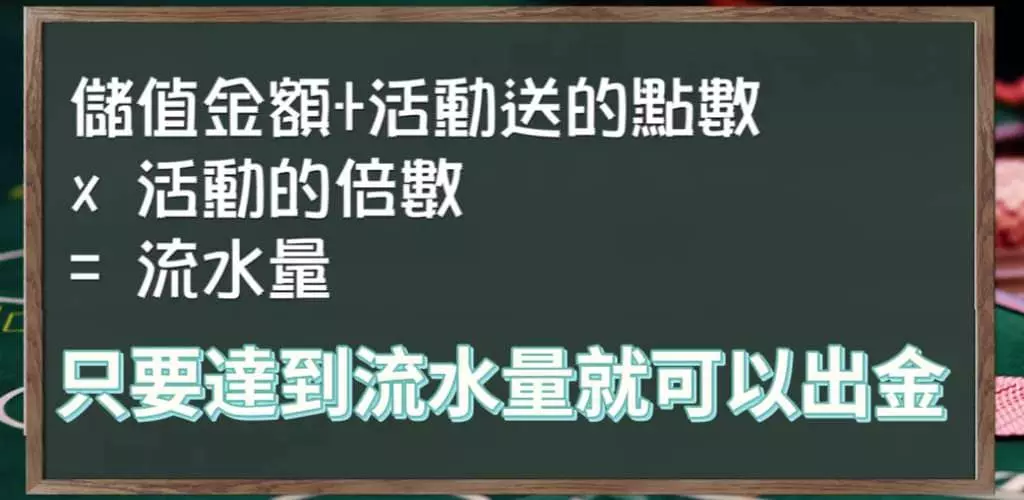 流水量計算