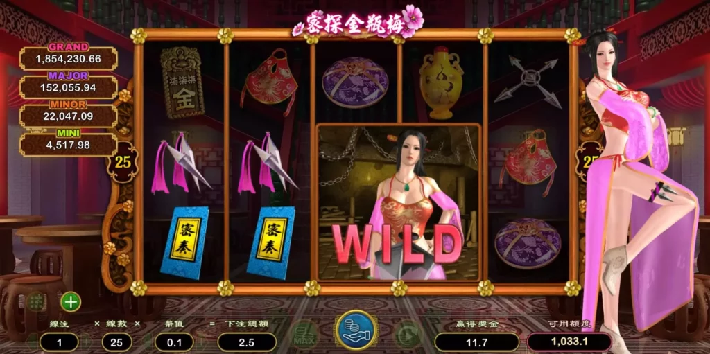 AV老虎機｜密探金瓶梅