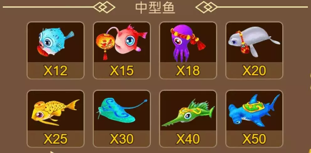 三仙捕魚｜中型魚