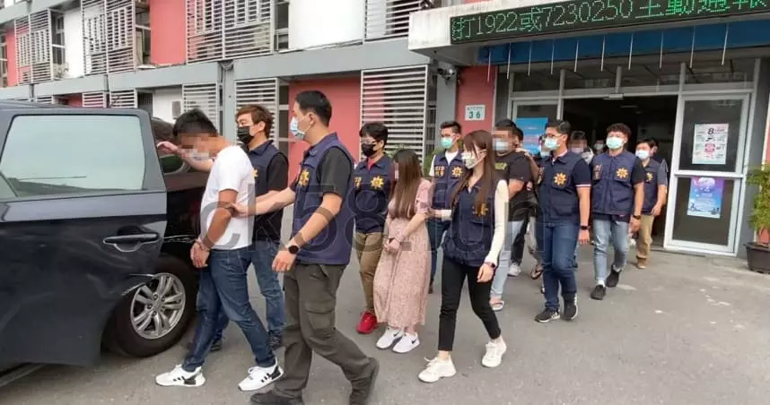 因為追討賭債，所以所有人一起移送法辦【示意圖】
