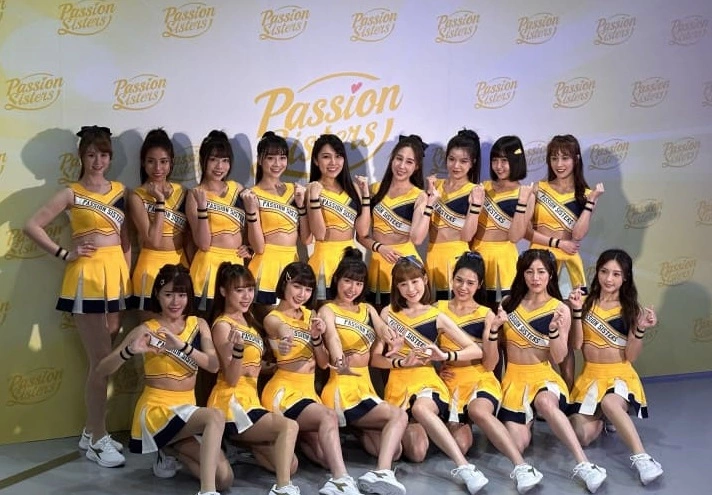 中信兄弟Passion Sisters