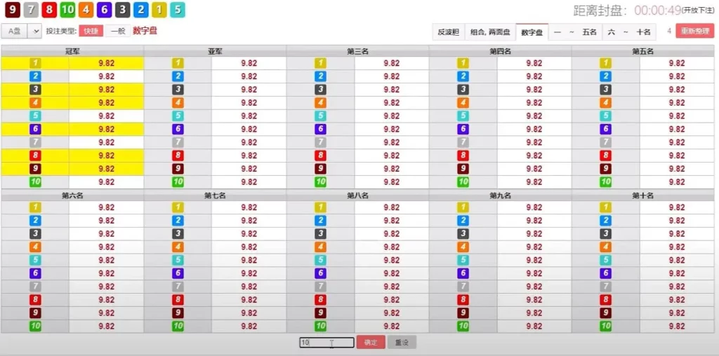 六碼打三關