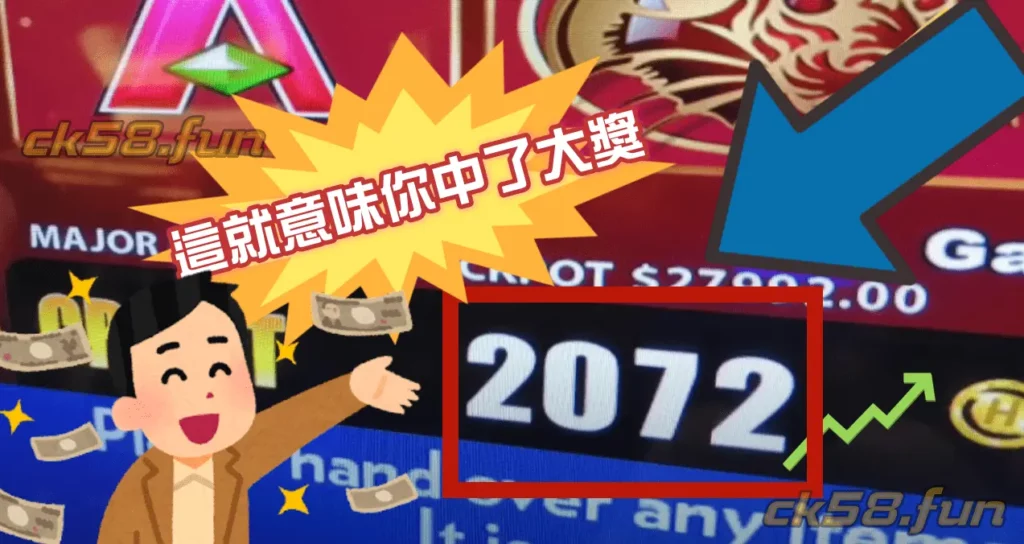 老虎機大獎