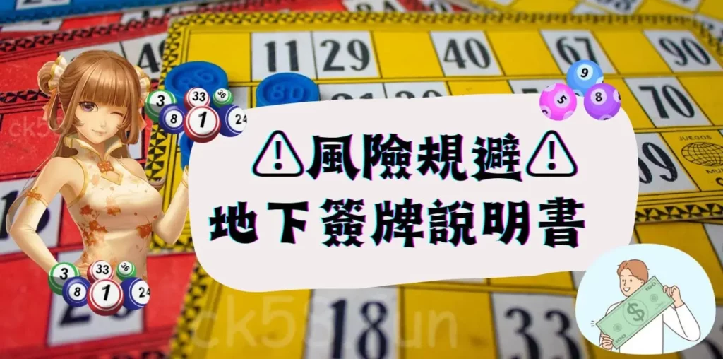 風險規避說明