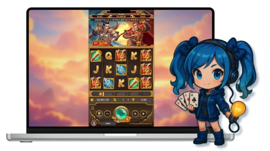 孫行者老虎機遊戲畫面