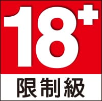九州 遊戲內容 18 歲以上限制級提示圖示